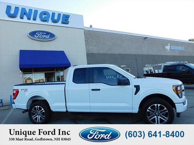 used 2023 Ford F-150 car, priced at $39,477