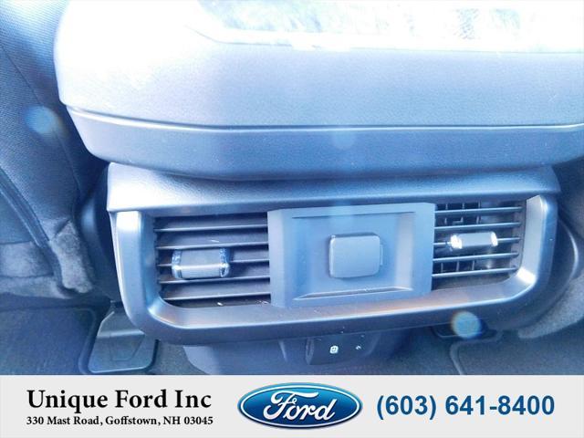 used 2023 Ford F-150 car, priced at $39,477