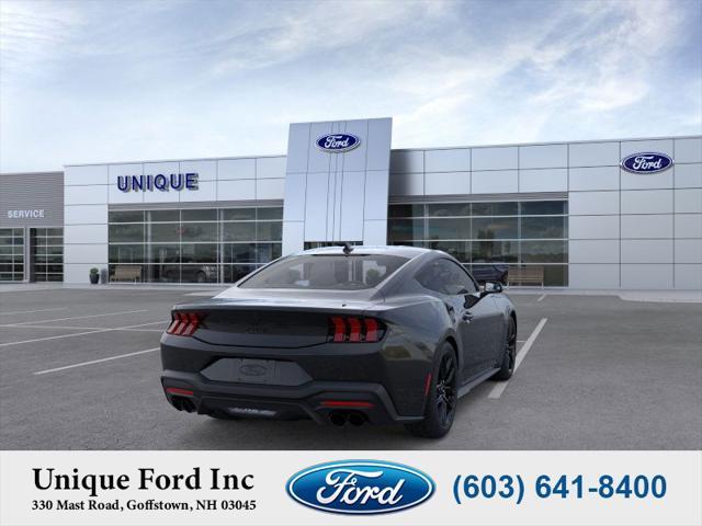 new 2025 Ford Mustang car, priced at $51,065