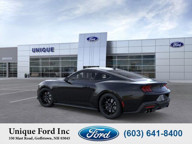 new 2025 Ford Mustang car, priced at $51,065