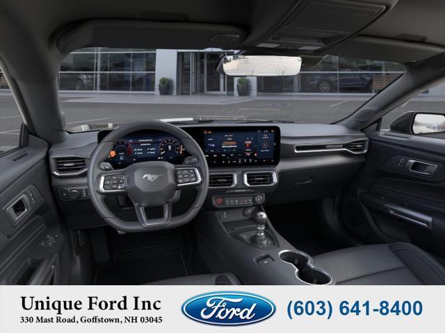 new 2025 Ford Mustang car, priced at $51,065