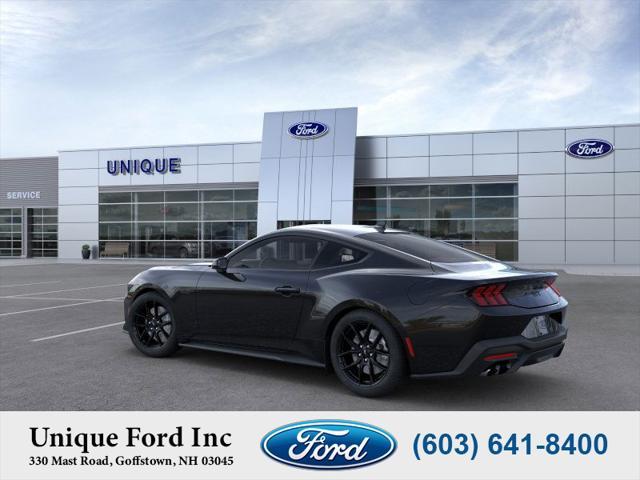 new 2025 Ford Mustang car, priced at $51,065