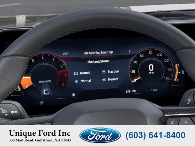 new 2025 Ford Mustang car, priced at $51,065