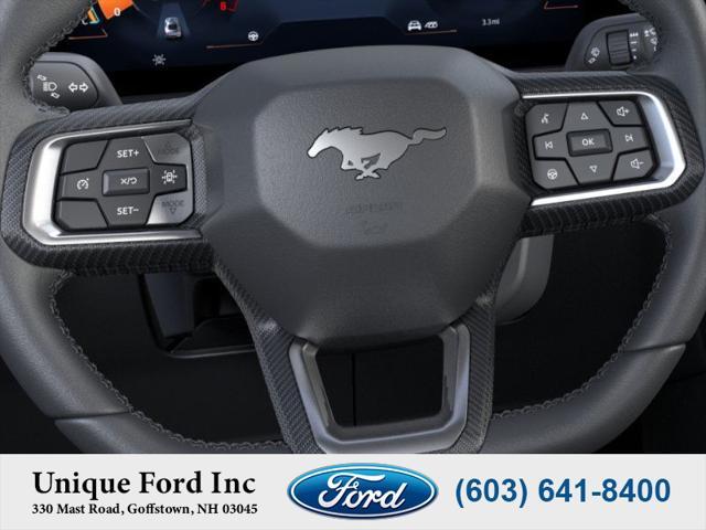new 2025 Ford Mustang car, priced at $51,065