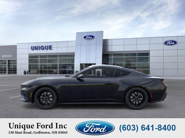 new 2025 Ford Mustang car, priced at $51,065