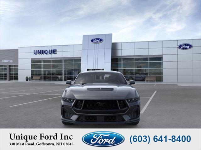 new 2025 Ford Mustang car, priced at $51,065