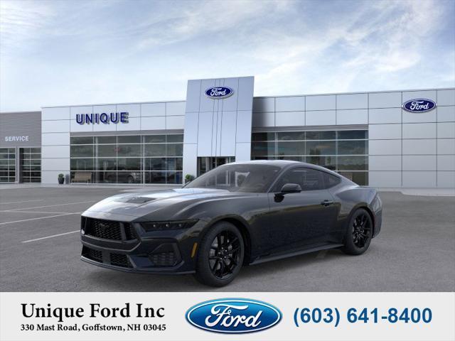 new 2025 Ford Mustang car, priced at $51,065