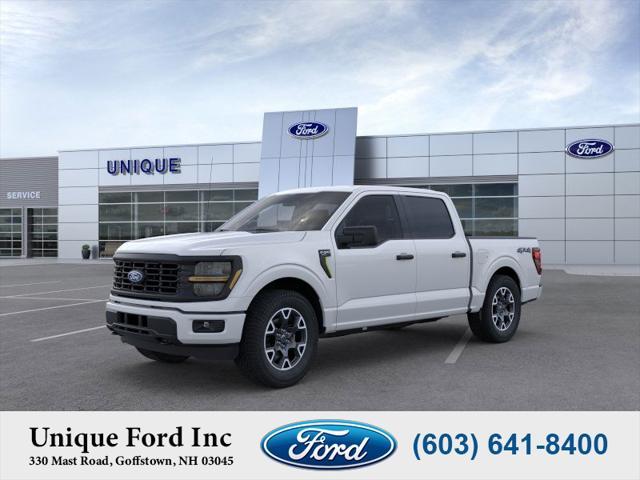 new 2024 Ford F-150 car, priced at $48,460