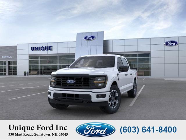 new 2024 Ford F-150 car, priced at $48,460