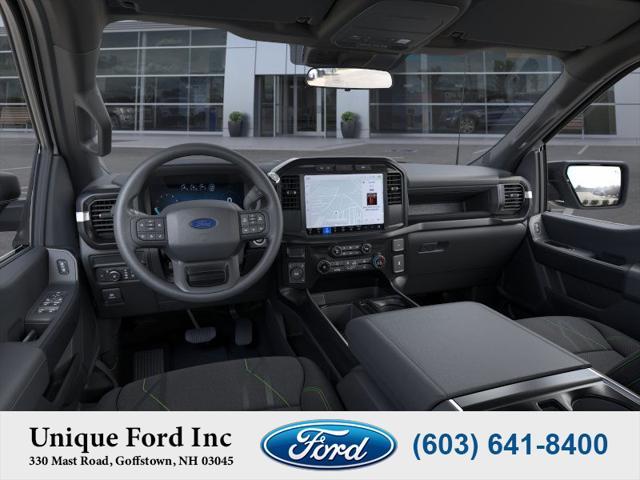 new 2024 Ford F-150 car, priced at $48,460