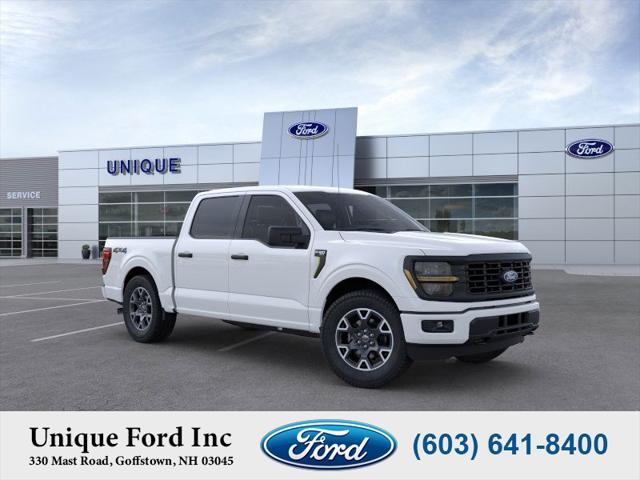 new 2024 Ford F-150 car, priced at $48,460