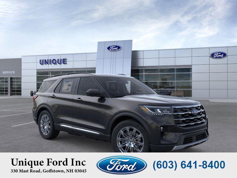 new 2025 Ford Explorer car, priced at $46,900