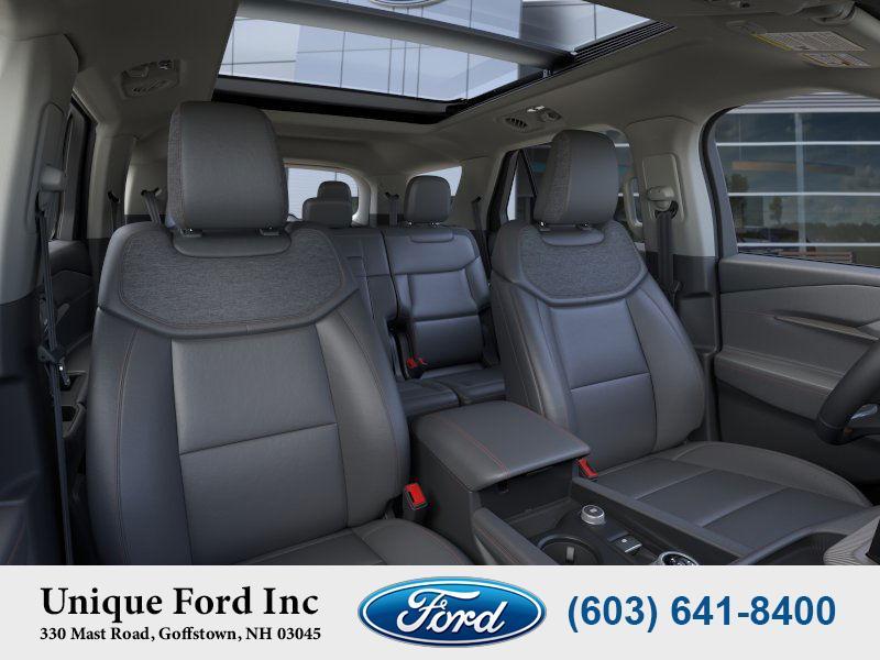 new 2025 Ford Explorer car, priced at $46,900