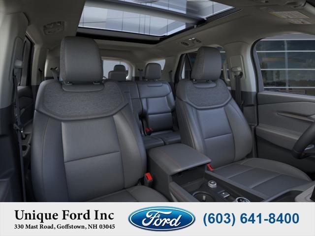 new 2025 Ford Explorer car, priced at $47,400