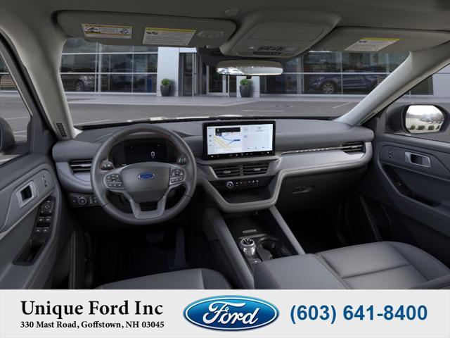 new 2025 Ford Explorer car, priced at $46,227