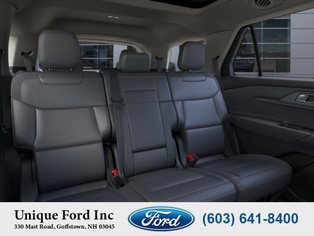 new 2025 Ford Explorer car, priced at $47,400