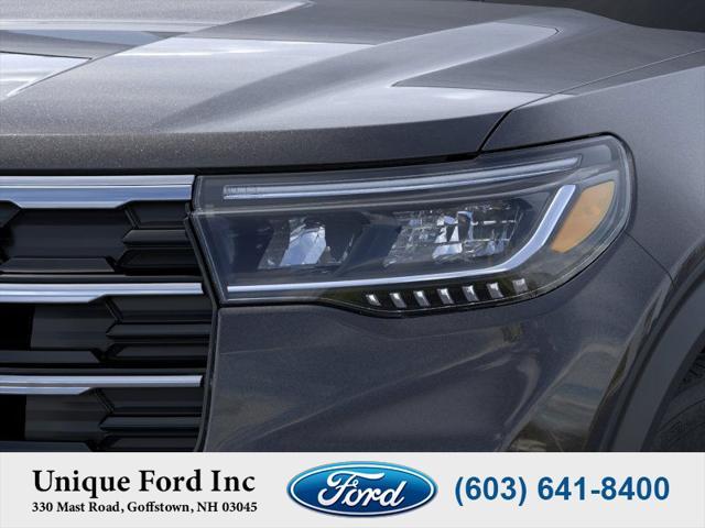 new 2025 Ford Explorer car, priced at $47,400