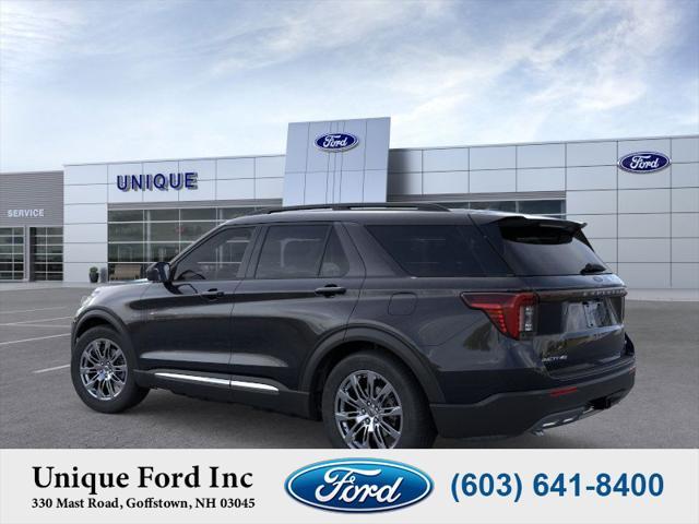 new 2025 Ford Explorer car, priced at $46,227