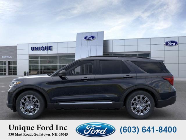 new 2025 Ford Explorer car, priced at $47,400