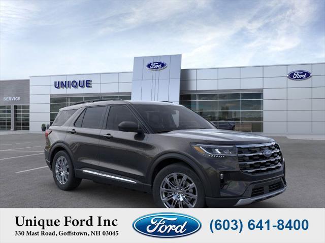 new 2025 Ford Explorer car, priced at $47,400