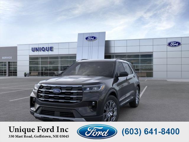 new 2025 Ford Explorer car, priced at $47,400