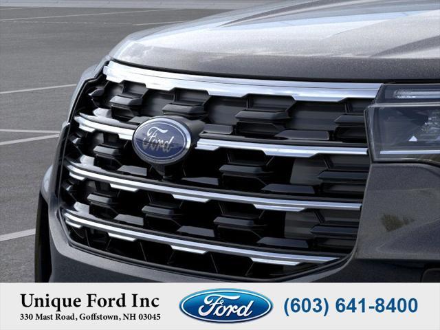 new 2025 Ford Explorer car, priced at $46,227
