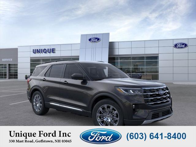 new 2025 Ford Explorer car, priced at $46,227
