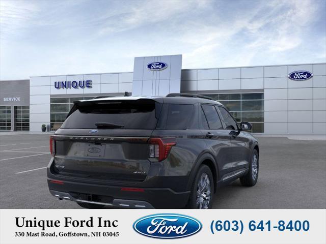 new 2025 Ford Explorer car, priced at $47,400