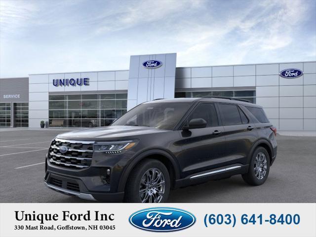 new 2025 Ford Explorer car, priced at $47,400