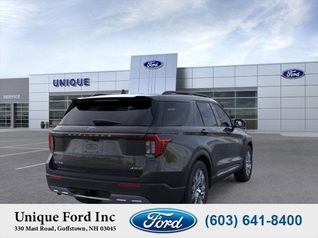 new 2025 Ford Explorer car, priced at $46,227