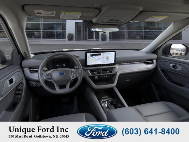 new 2025 Ford Explorer car, priced at $47,400