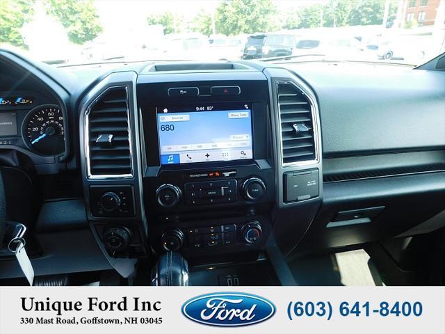 used 2016 Ford F-150 car, priced at $27,477