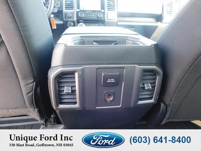 used 2016 Ford F-150 car, priced at $27,477