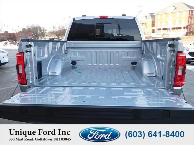 used 2021 Ford F-150 car, priced at $41,977