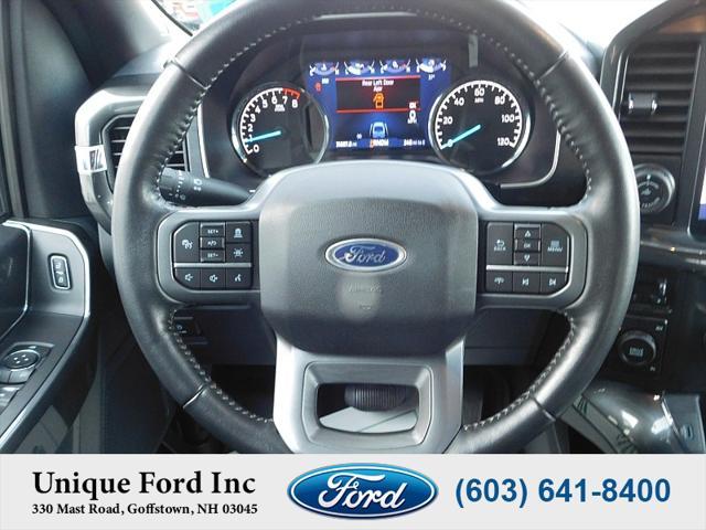 used 2021 Ford F-150 car, priced at $41,977