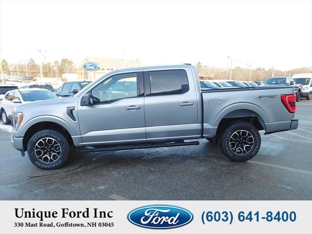 used 2021 Ford F-150 car, priced at $41,977