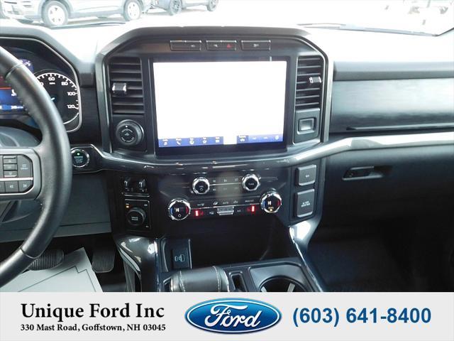 used 2021 Ford F-150 car, priced at $41,977