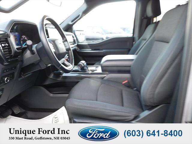 used 2021 Ford F-150 car, priced at $41,977