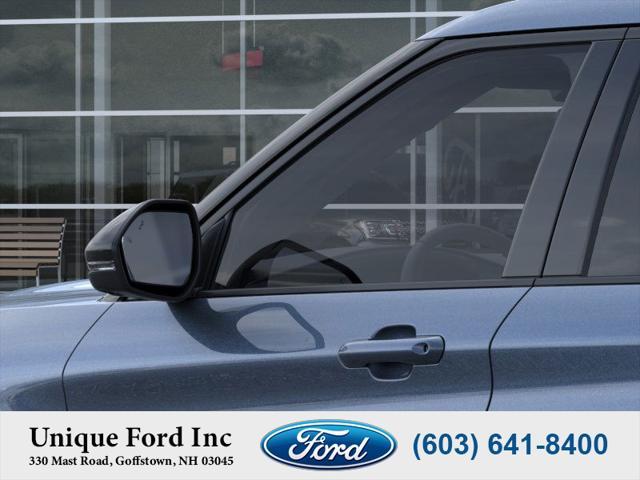 new 2025 Ford Explorer car, priced at $61,325
