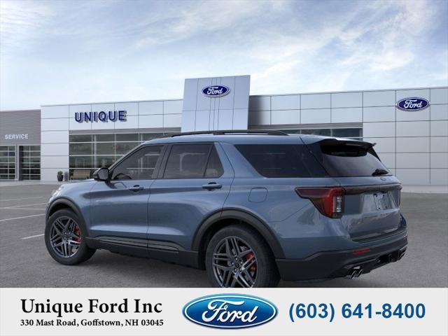 new 2025 Ford Explorer car, priced at $61,325