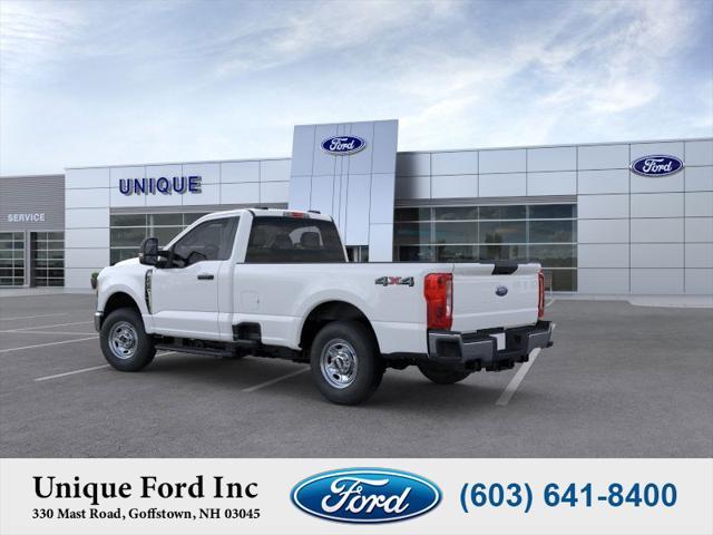 new 2024 Ford F-250 car, priced at $45,265