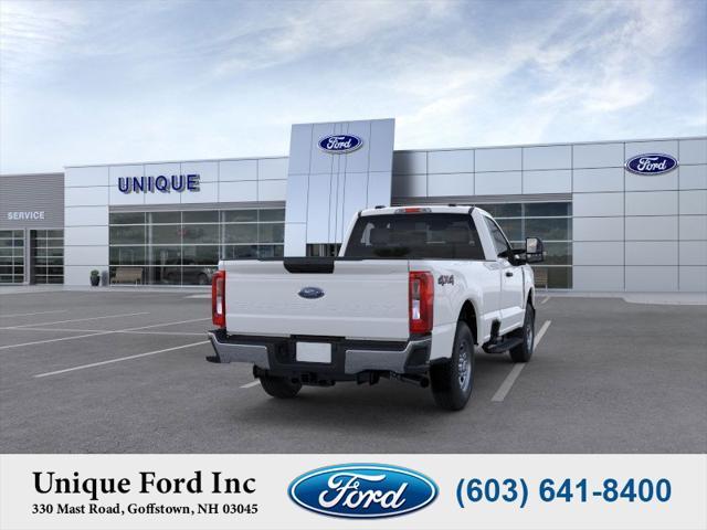 new 2024 Ford F-250 car, priced at $45,265