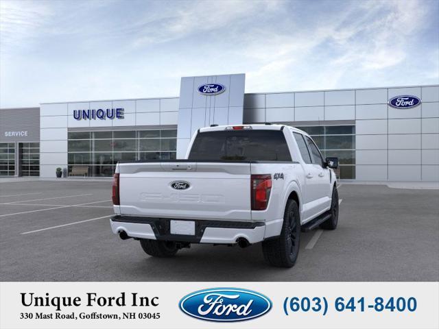 new 2025 Ford F-150 car, priced at $60,505