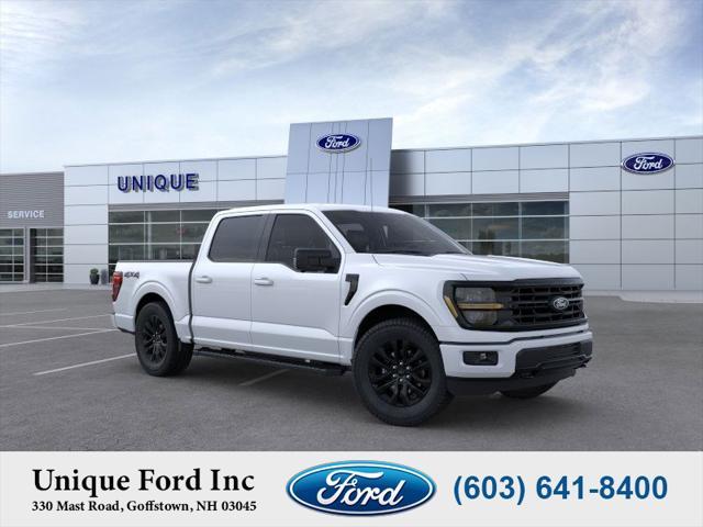 new 2025 Ford F-150 car, priced at $60,505