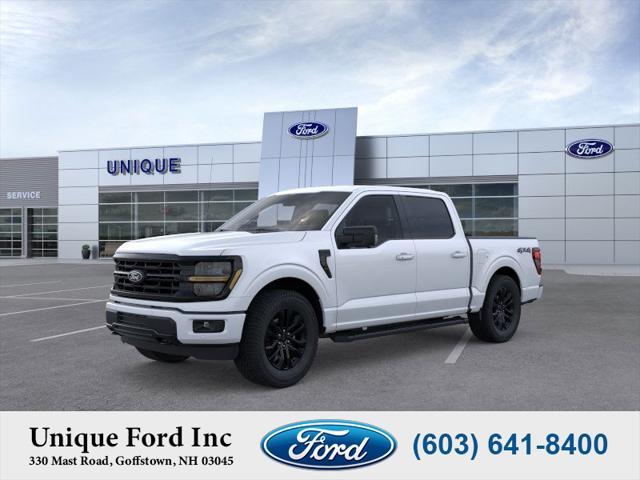 new 2025 Ford F-150 car, priced at $57,005
