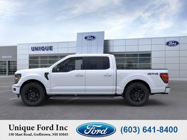 new 2025 Ford F-150 car, priced at $60,505