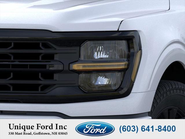 new 2025 Ford F-150 car, priced at $60,505