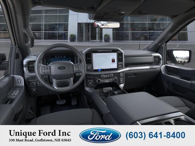 new 2025 Ford F-150 car, priced at $60,505