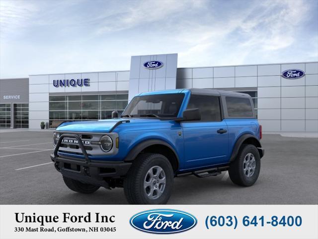 new 2024 Ford Bronco car, priced at $44,690