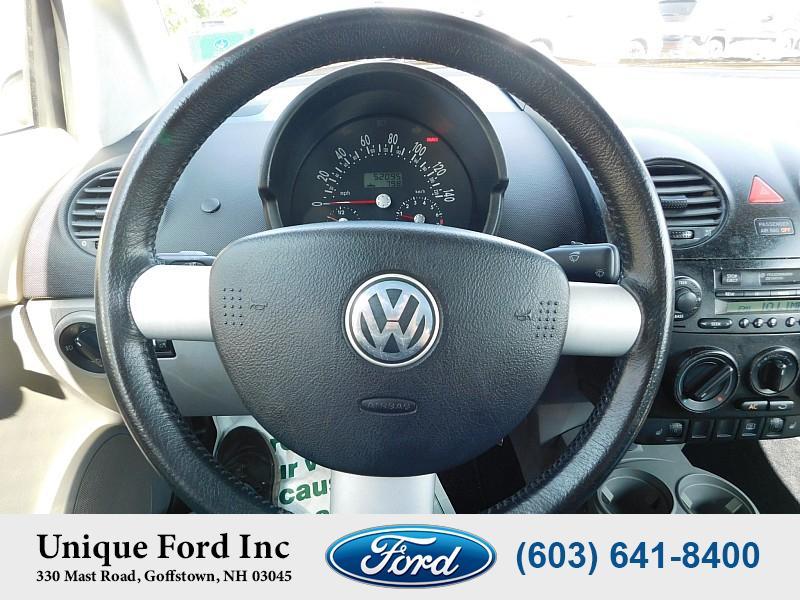 used 2004 Volkswagen New Beetle car, priced at $9,977